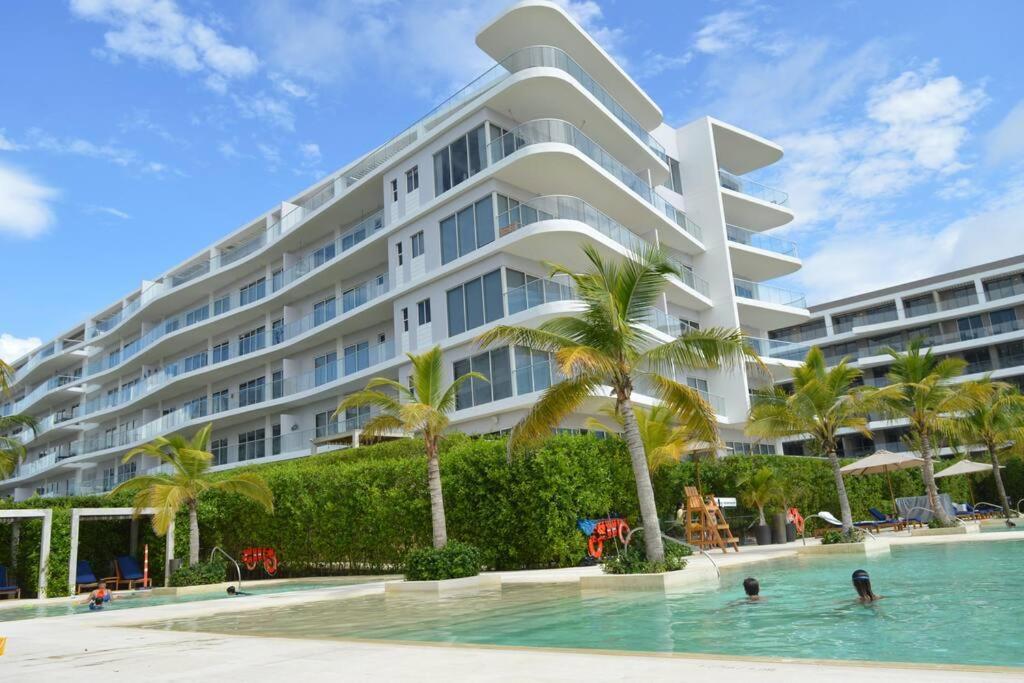 Apartamento Lujoso Penthouse - Vista Al Mar - Playa Privada Cartagena Exterior foto